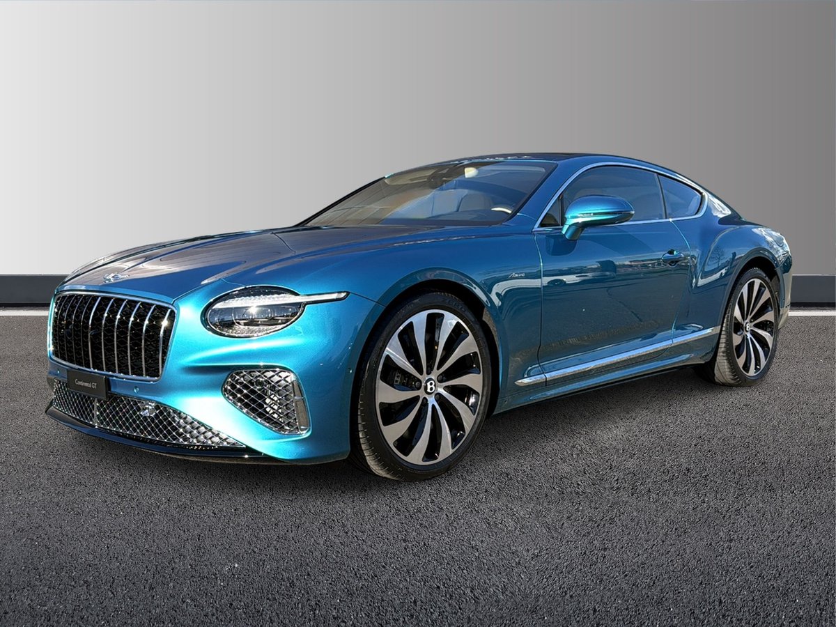BENTLEY GT V8 Hybrid Azure