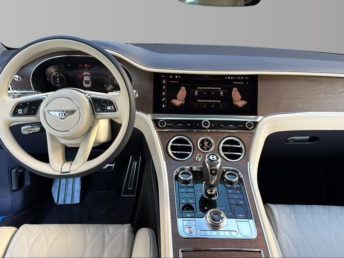 BENTLEY GT V8 Hybrid Azure, Plug-in-Hybrid Benzin/Elektro, Neuwagen, Automatik - 6