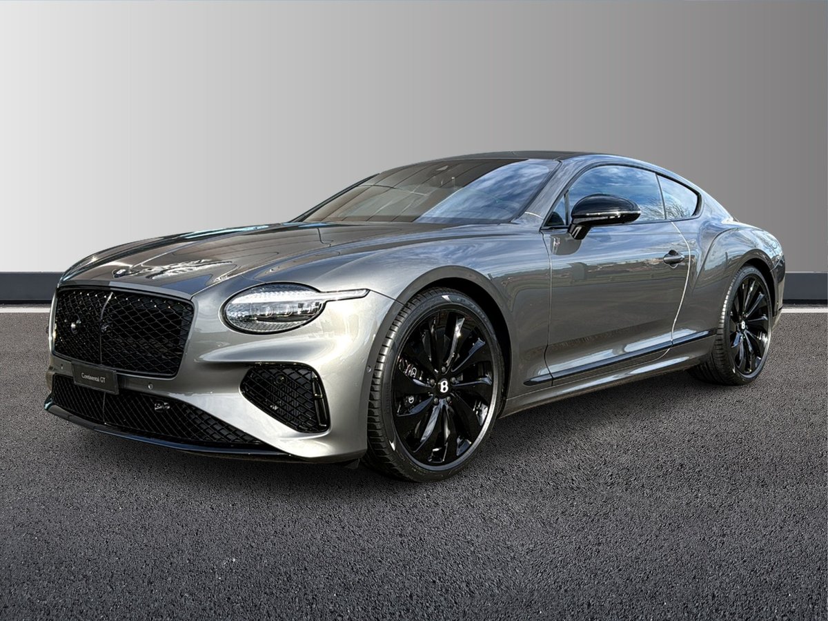 BENTLEY GT V8 Hybrid Black Design