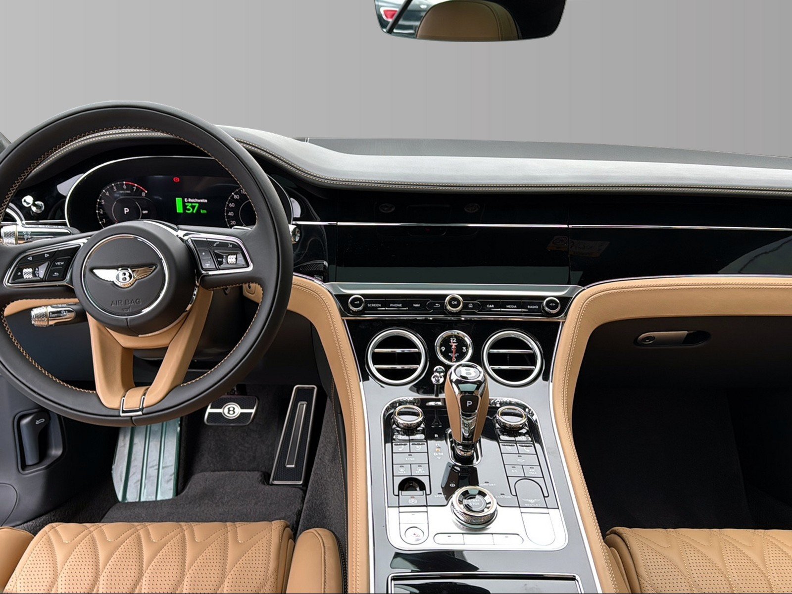 BENTLEY Continental GT Azure V8 Hybrid, Plug-in-Hybrid Benzin/Elektro, Neuwagen, Automatik - 6