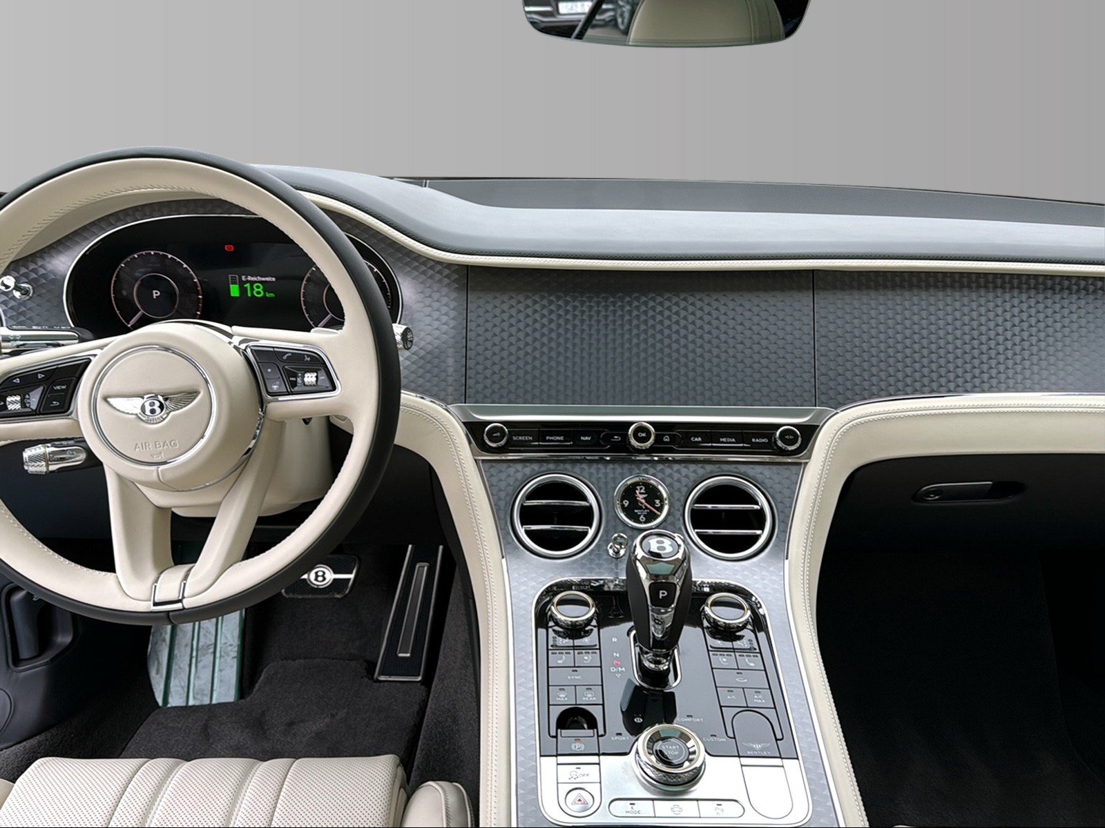 BENTLEY Continental GT V8 Hybrid, Plug-in-Hybrid Benzin/Elektro, Neuwagen, Automatik - 6