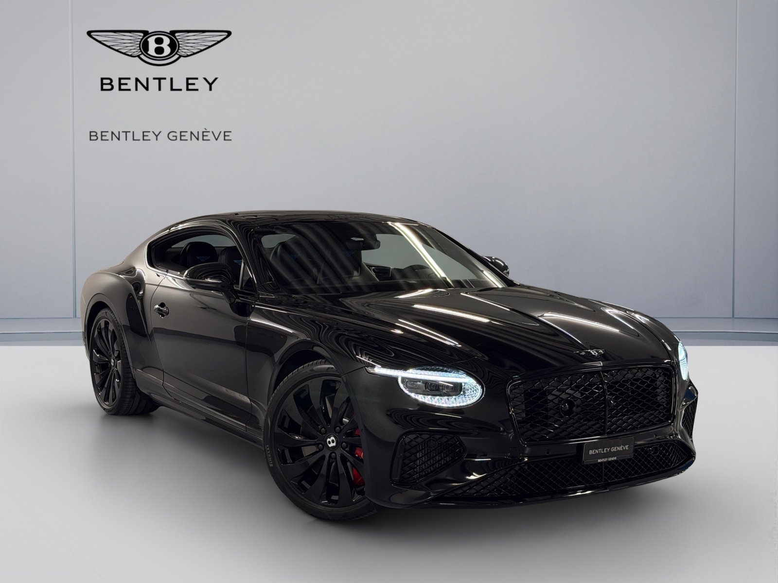 BENTLEY Continental GT 4.0 V8 PHEV Black Crystal, Plug-in-Hybrid Benzin/Elektro, Neuwagen, Automatik - 3