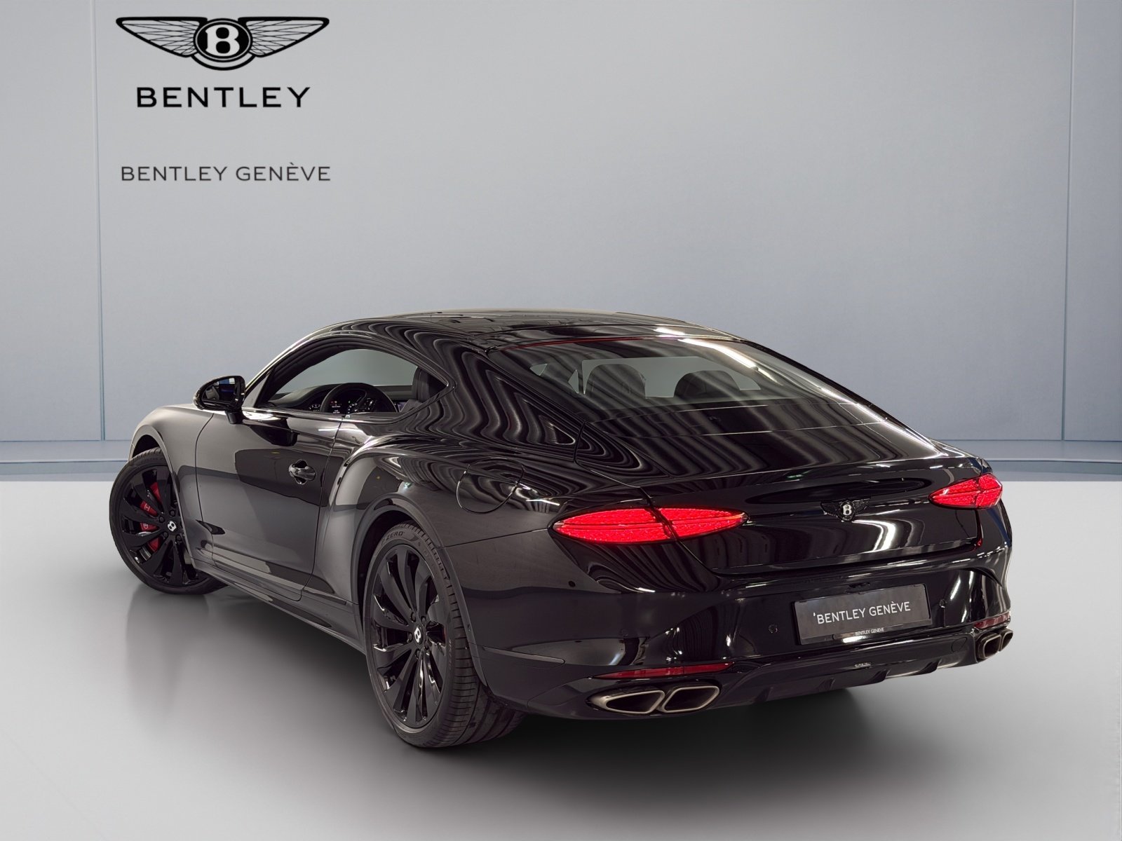 BENTLEY Continental GT 4.0 V8 PHEV Black Crystal, Plug-in-Hybrid Benzin/Elektro, Neuwagen, Automatik - 4