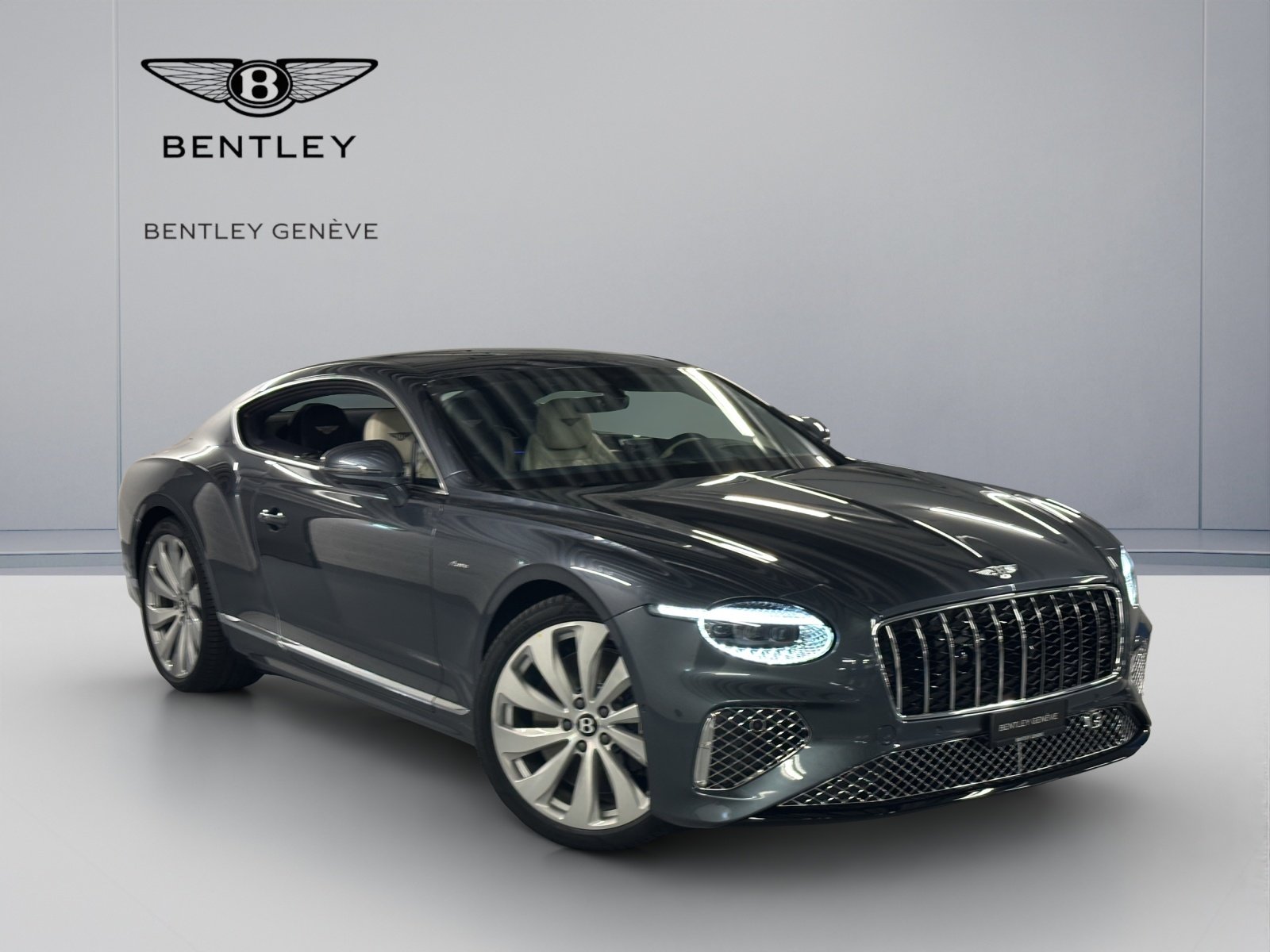 BENTLEY Continental GT Azure V8 Hybrid, Plug-in-Hybrid Petrol/Electric, New car, Automatic - 3