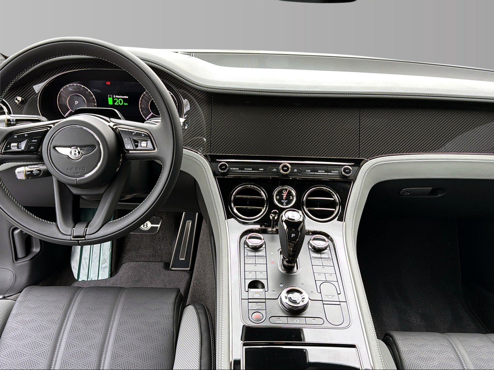 BENTLEY Continental GT S 4.0 V8 PHEV, Plug-in-Hybrid Benzin/Elektro, Neuwagen, Automatik - 6