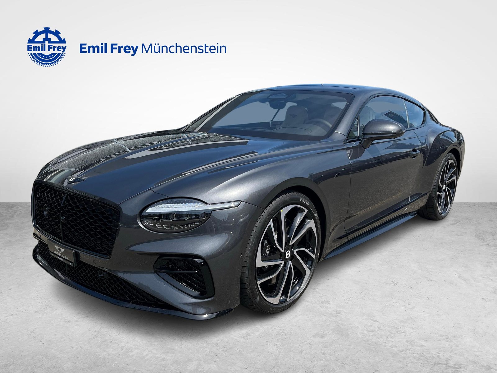 BENTLEY Continental GT 4.0 V8 Hybrid S