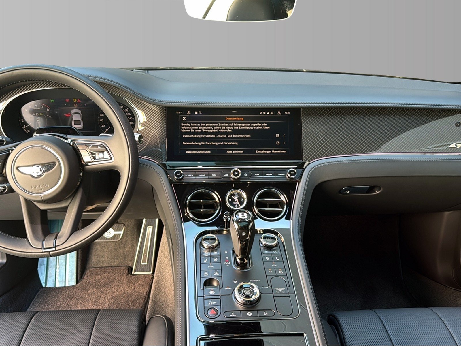 BENTLEY Continental GT S 4.0 V8 PHEV, Hybride Rechargeable Essence/Électricité, Voiture nouvelle, Automatique - 6