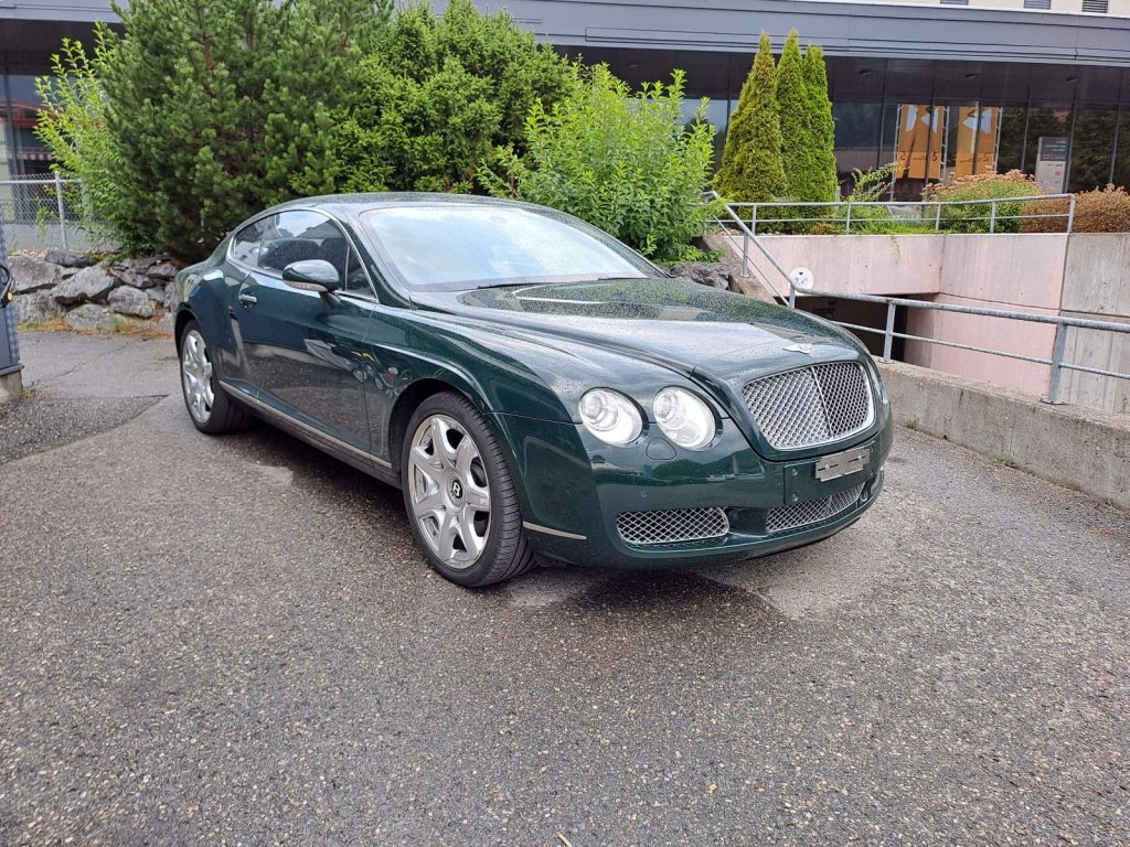BENTLEY CONTINENTAL 6.0 V12, Essence, Occasion / Utilisé, Automatique - 2