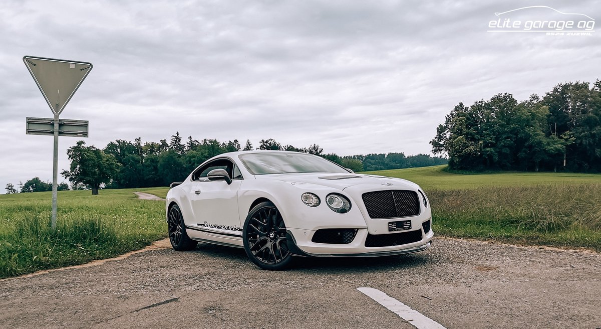 BENTLEY Continental GT3-R Supersports, Petrol, Second hand / Used, Automatic - 2