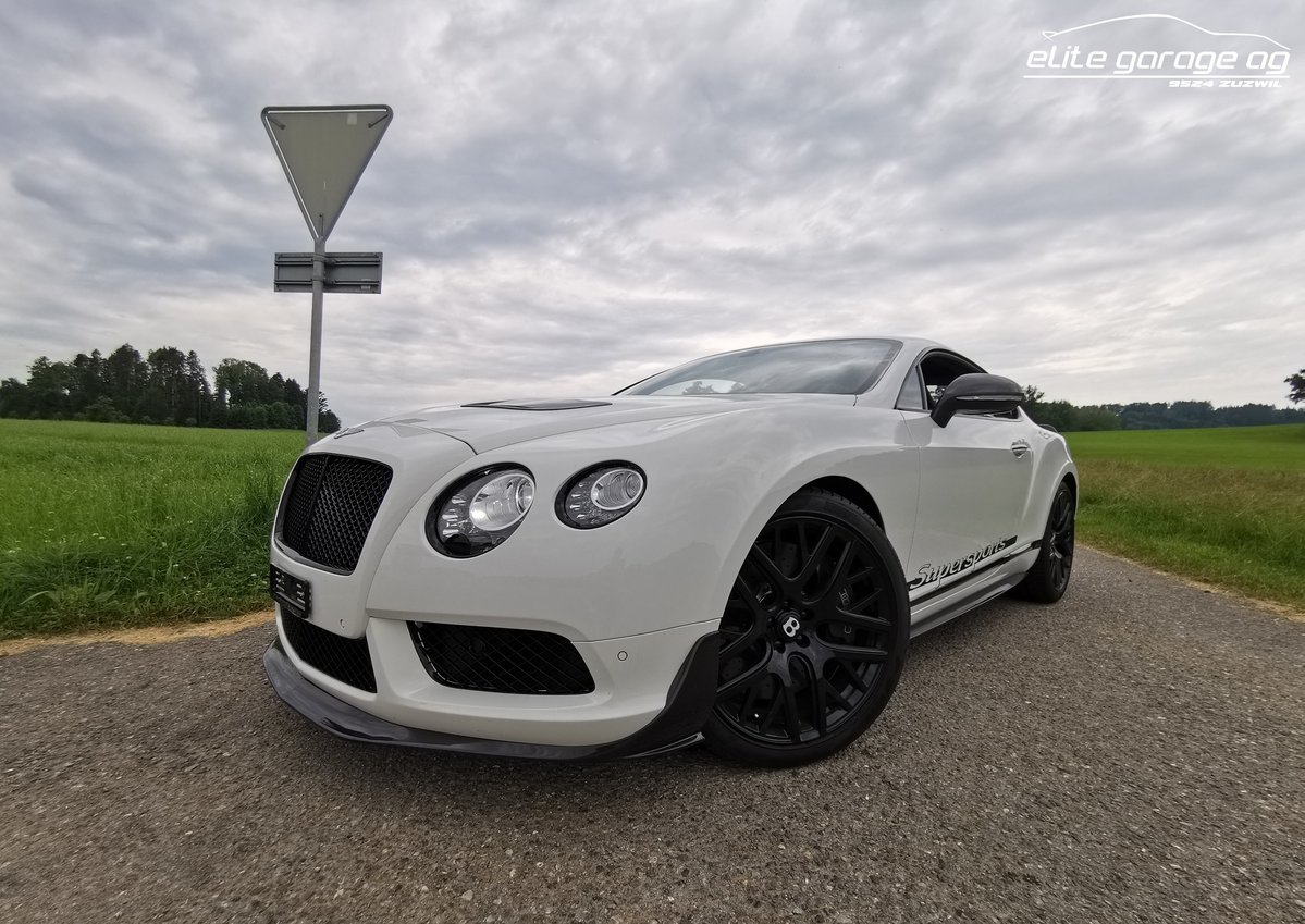 BENTLEY Continental GT3-R Supersports, Petrol, Second hand / Used, Automatic - 4