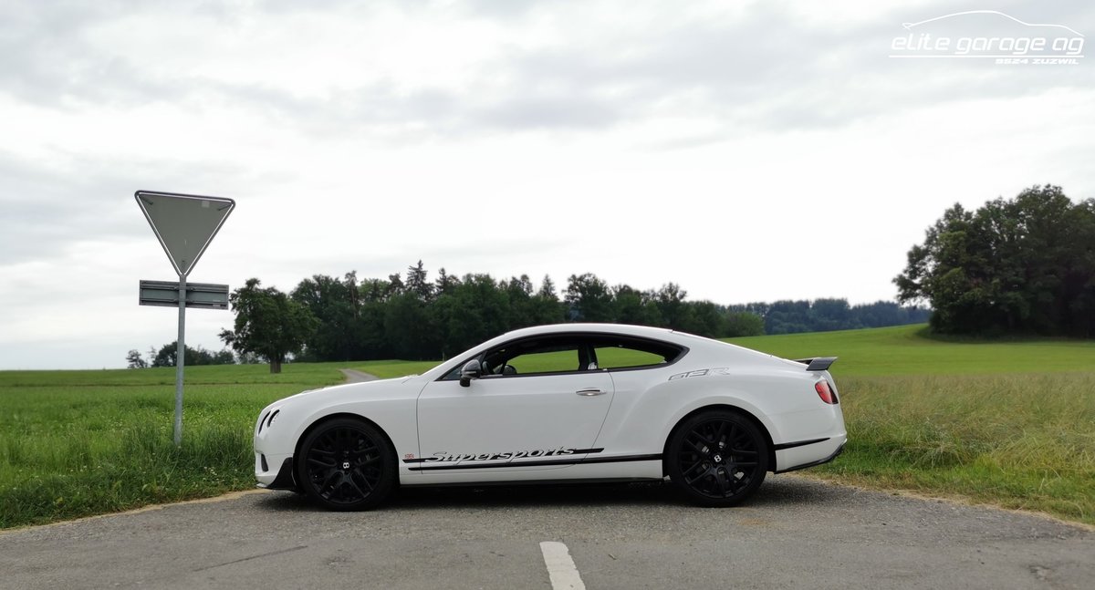 BENTLEY Continental GT3-R Supersports, Petrol, Second hand / Used, Automatic - 5