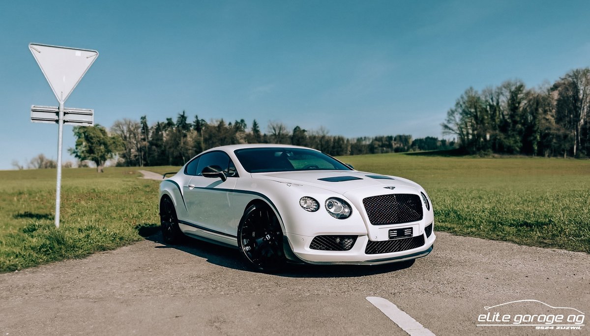 BENTLEY Continental GT3-R, Essence, Occasion / Utilisé, Automatique - 2