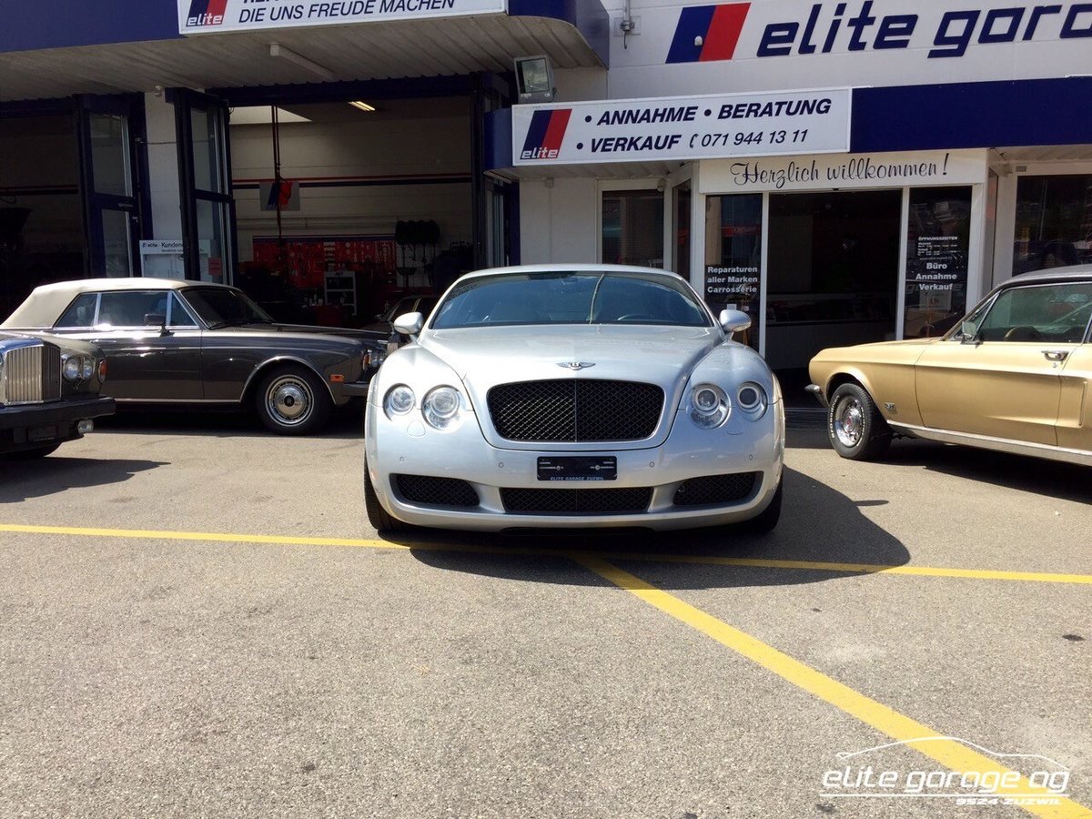 BENTLEY Continental GT 6.0, Essence, Occasion / Utilisé, Automatique - 2