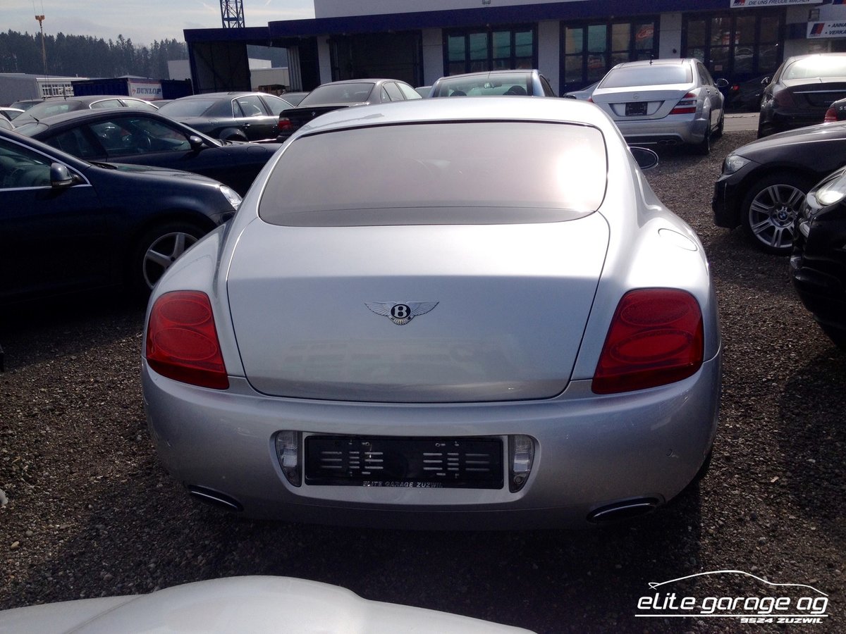 BENTLEY Continental GT 6.0, Essence, Occasion / Utilisé, Automatique - 3