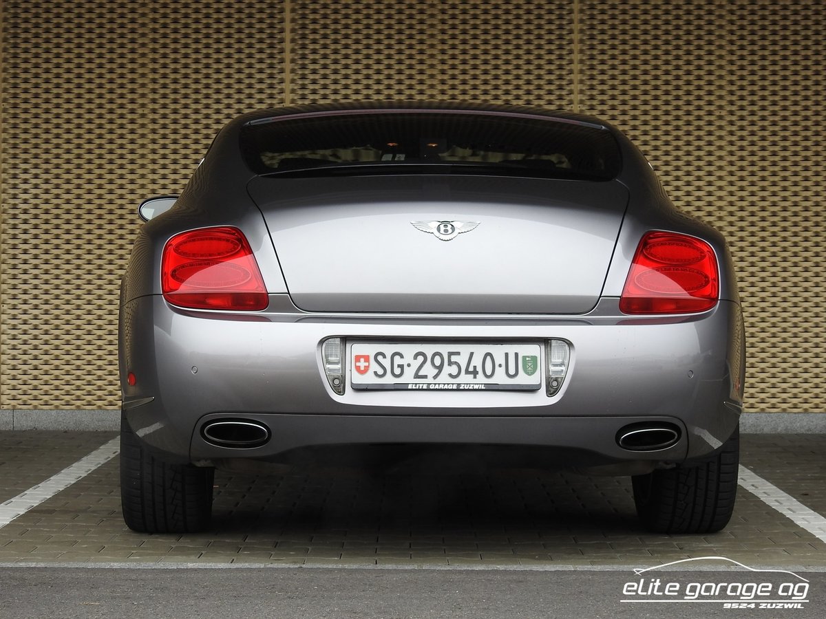 BENTLEY Continental GT 6.0, Petrol, Second hand / Used, Automatic - 4