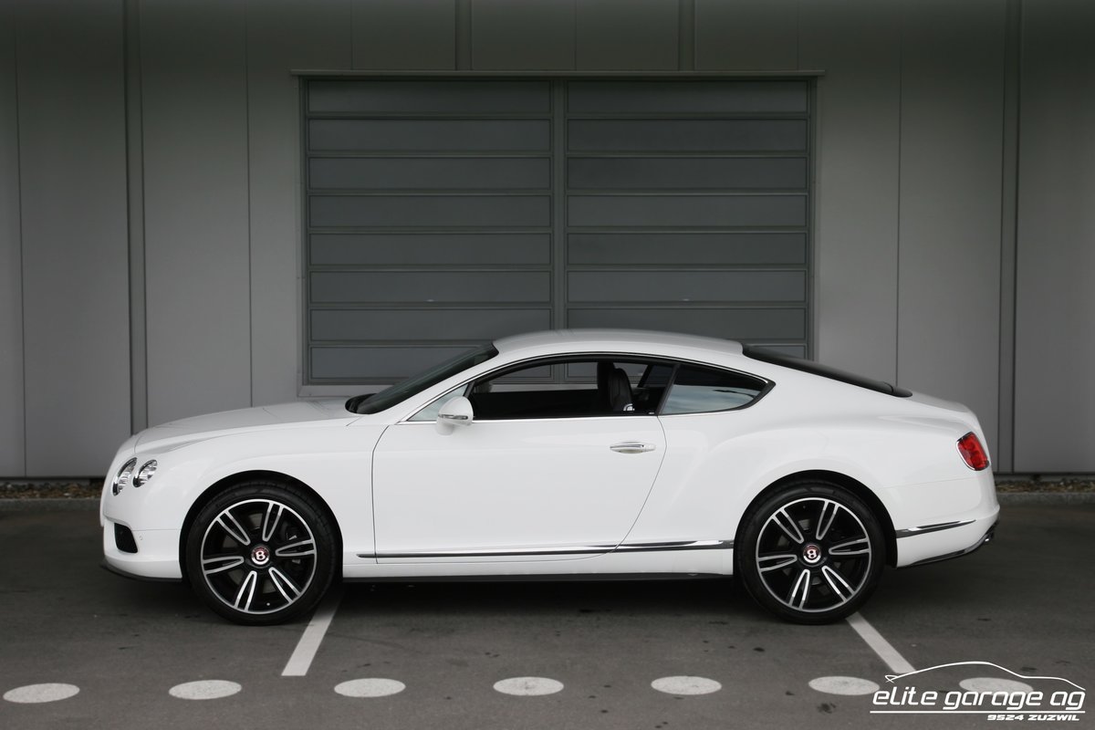 BENTLEY Continental GT 4.0 V8, Essence, Occasion / Utilisé, Automatique - 2