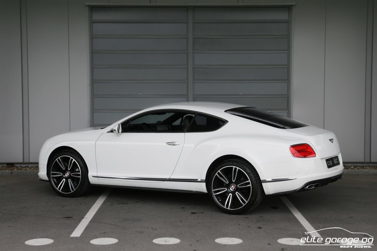 BENTLEY Continental GT 4.0 V8, Essence, Occasion / Utilisé, Automatique - 3
