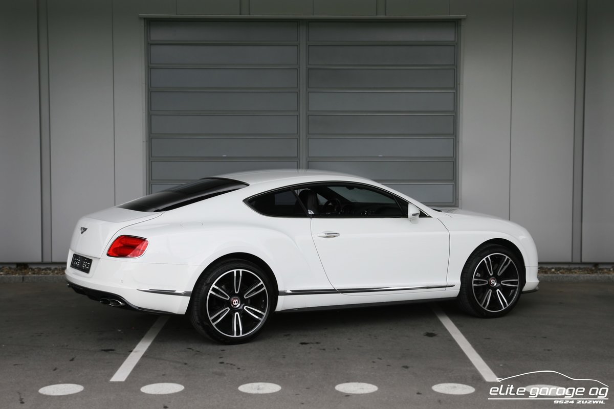BENTLEY Continental GT 4.0 V8, Essence, Occasion / Utilisé, Automatique - 5