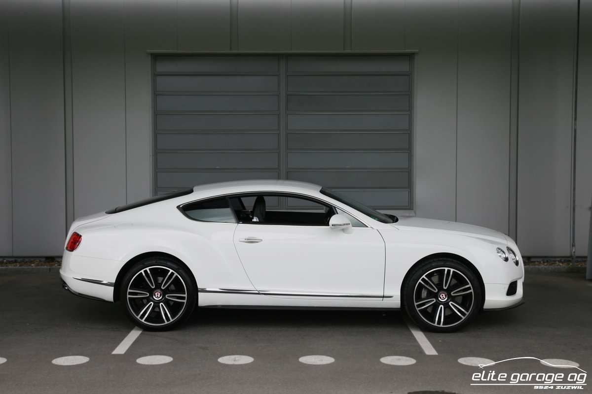 BENTLEY Continental GT 4.0 V8, Essence, Occasion / Utilisé, Automatique - 6