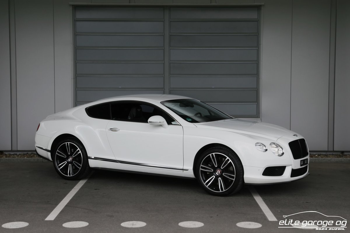 BENTLEY Continental GT 4.0 V8, Essence, Occasion / Utilisé, Automatique - 7