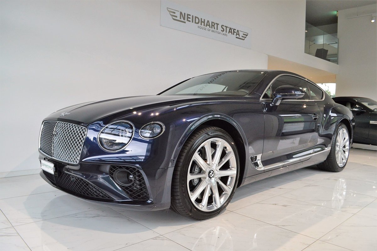 BENTLEY Continental GT 6.0 W12, Benzin, Occasion / Gebraucht, Automatik - 3