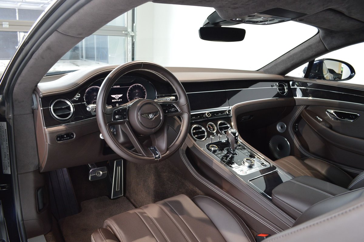 BENTLEY Continental GT 6.0 W12, Benzin, Occasion / Gebraucht, Automatik - 5