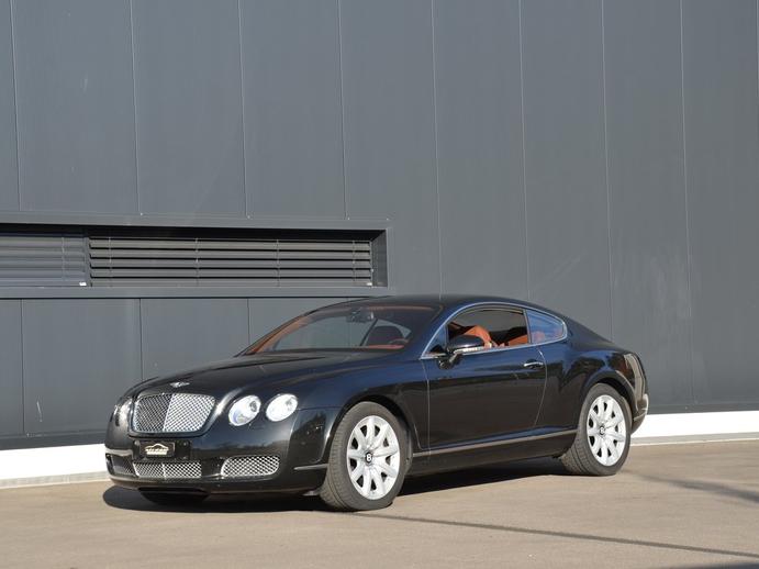 BENTLEY Continental GT 6.0, Benzin, Occasion / Gebraucht, Automatik