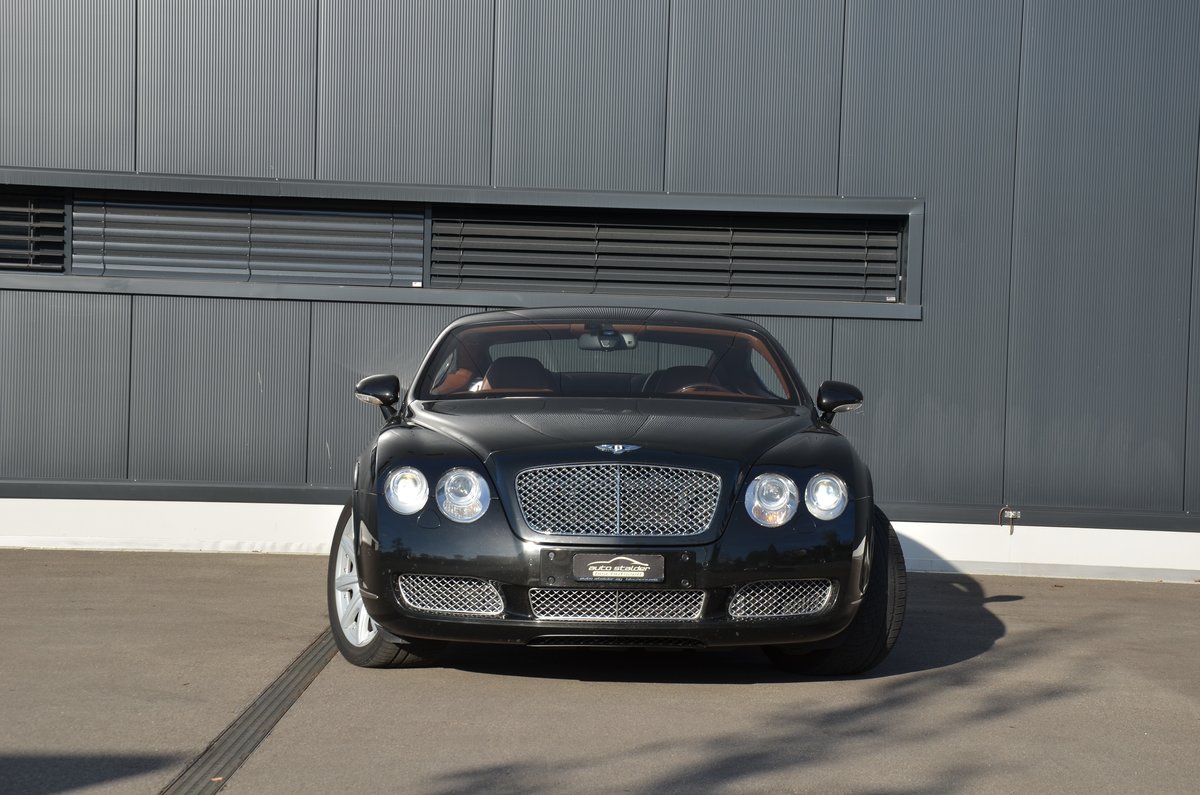 BENTLEY Continental GT 6.0, Essence, Occasion / Utilisé, Automatique - 6