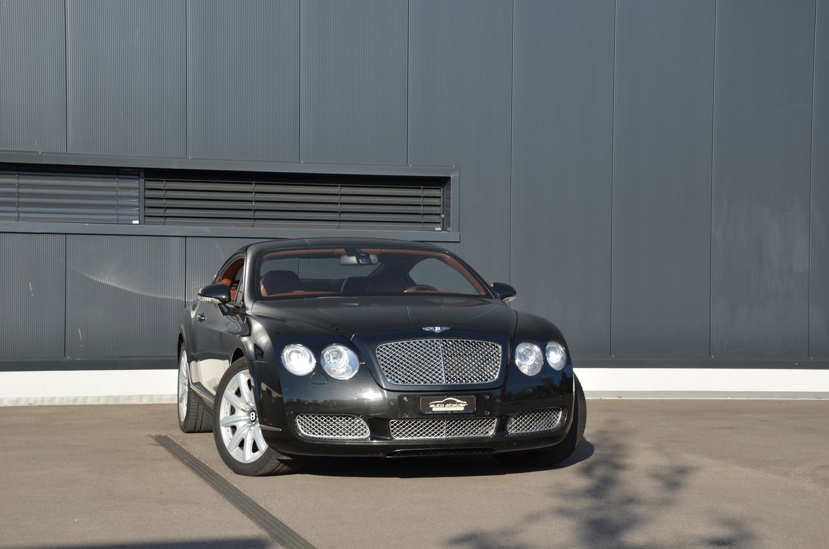 BENTLEY Continental GT 6.0, Essence, Occasion / Utilisé, Automatique - 7