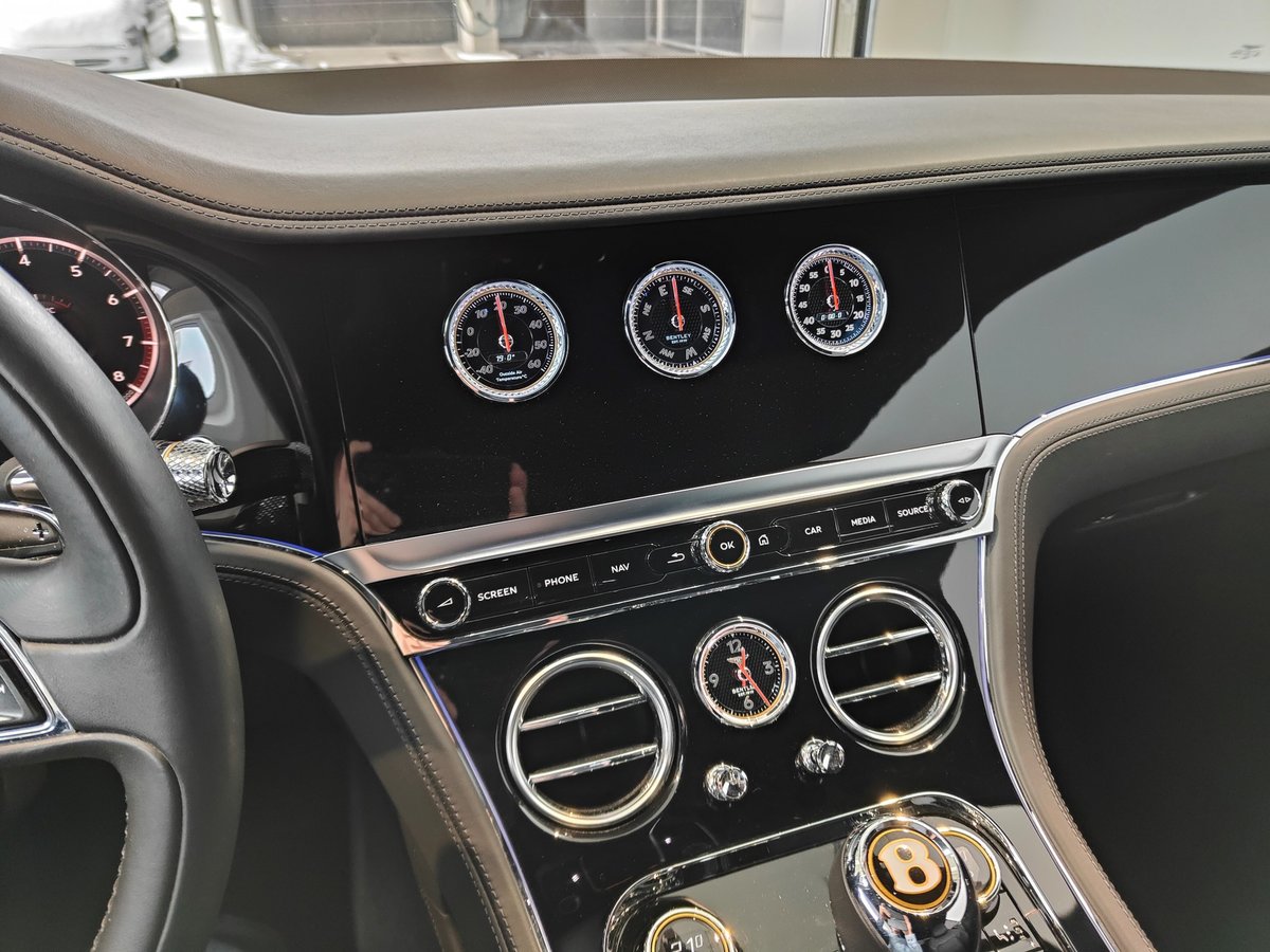 BENTLEY Continental GT 4.0 V8 Mulliner, Petrol, Second hand / Used, Automatic - 7