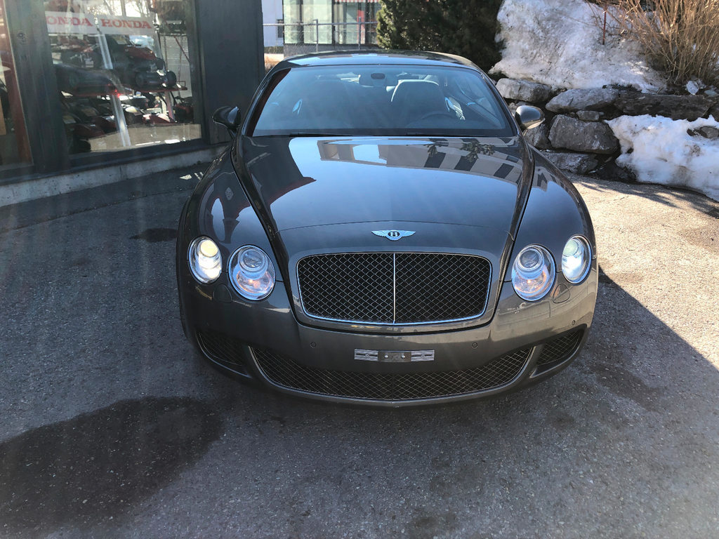BENTLEY Continental GT 6.0 V12 Speed, Essence, Occasion / Utilisé, Automatique - 2