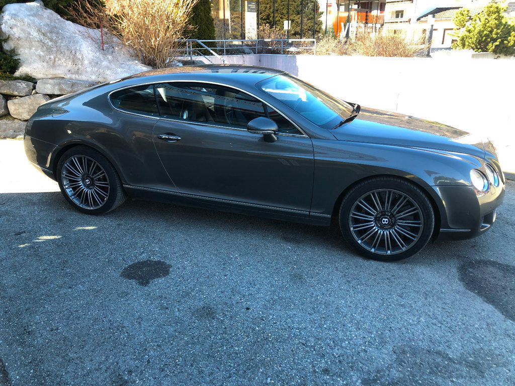 BENTLEY Continental GT 6.0 V12 Speed, Essence, Occasion / Utilisé, Automatique - 3