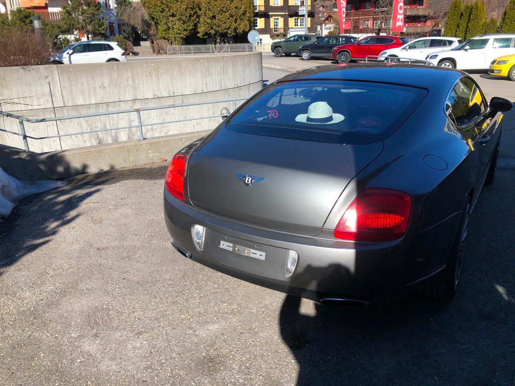 BENTLEY Continental GT 6.0 V12 Speed, Essence, Occasion / Utilisé, Automatique - 4
