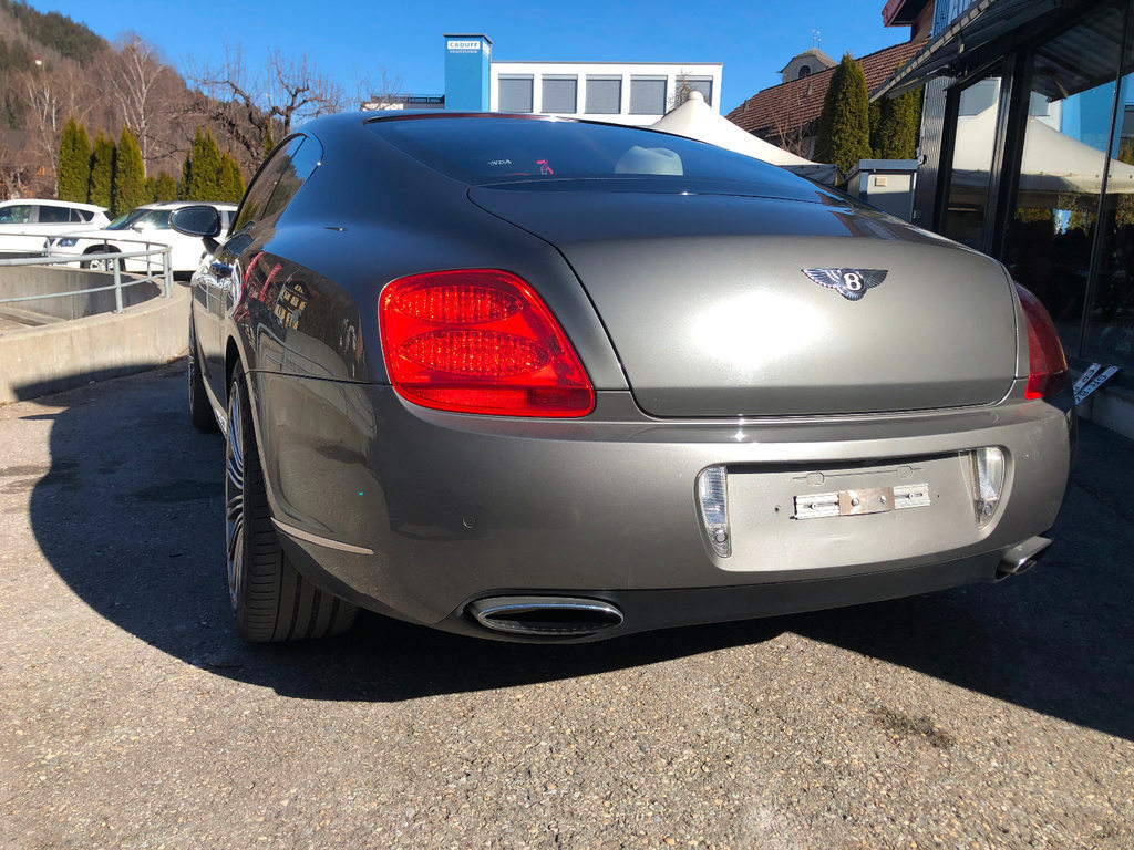 BENTLEY Continental GT 6.0 V12 Speed, Essence, Occasion / Utilisé, Automatique - 5