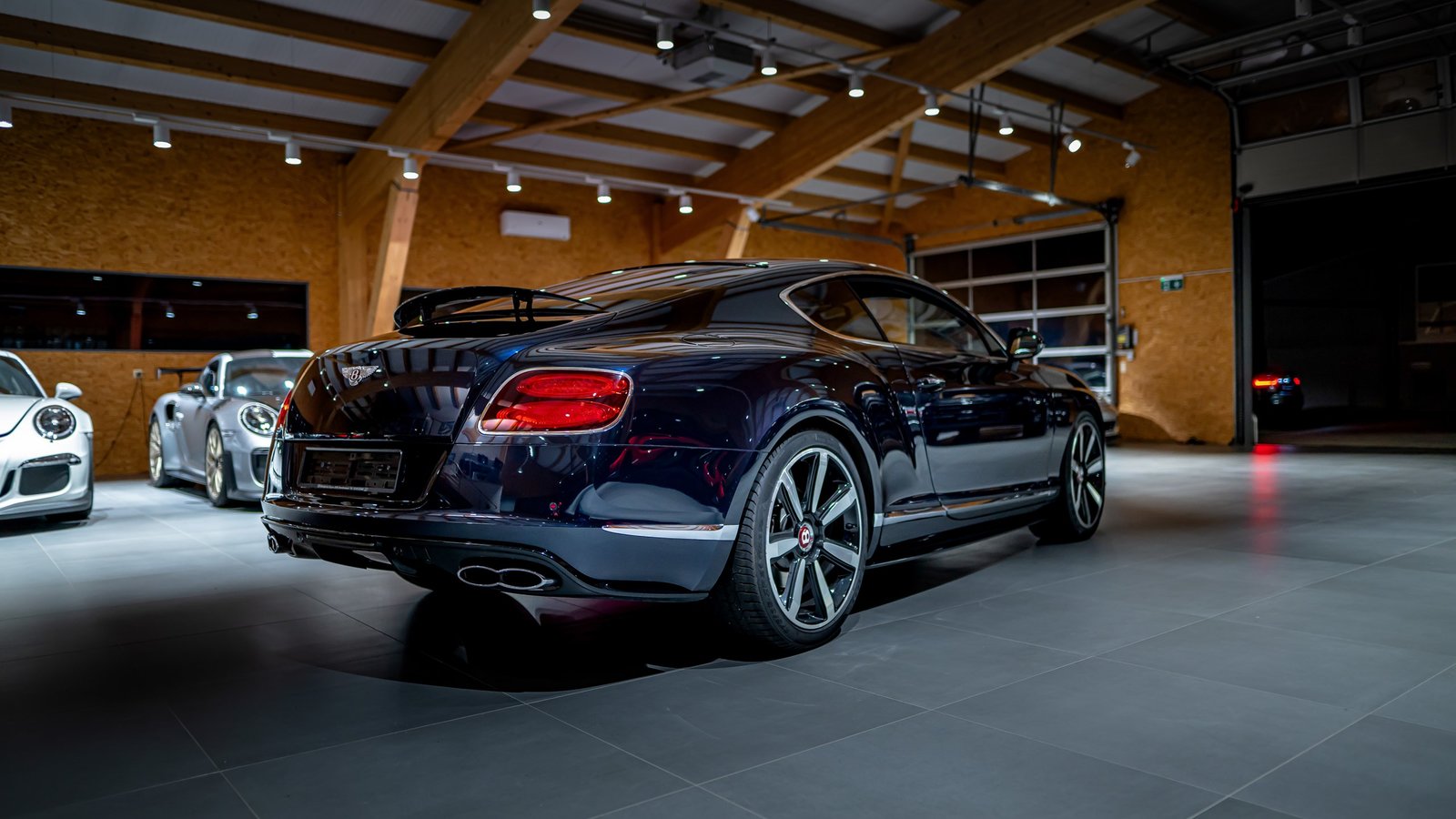 BENTLEY Continental GT 4.0 V8 S, Essence, Occasion / Utilisé, Automatique - 2