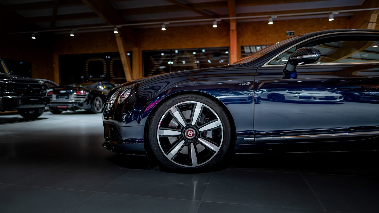 BENTLEY Continental GT 4.0 V8 S, Essence, Occasion / Utilisé, Automatique - 3