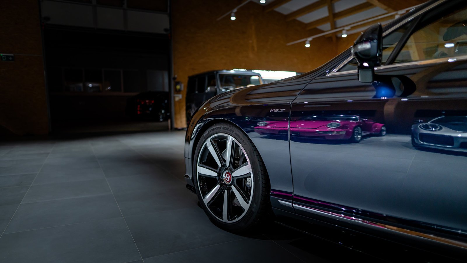 BENTLEY Continental GT 4.0 V8 S, Essence, Occasion / Utilisé, Automatique - 4