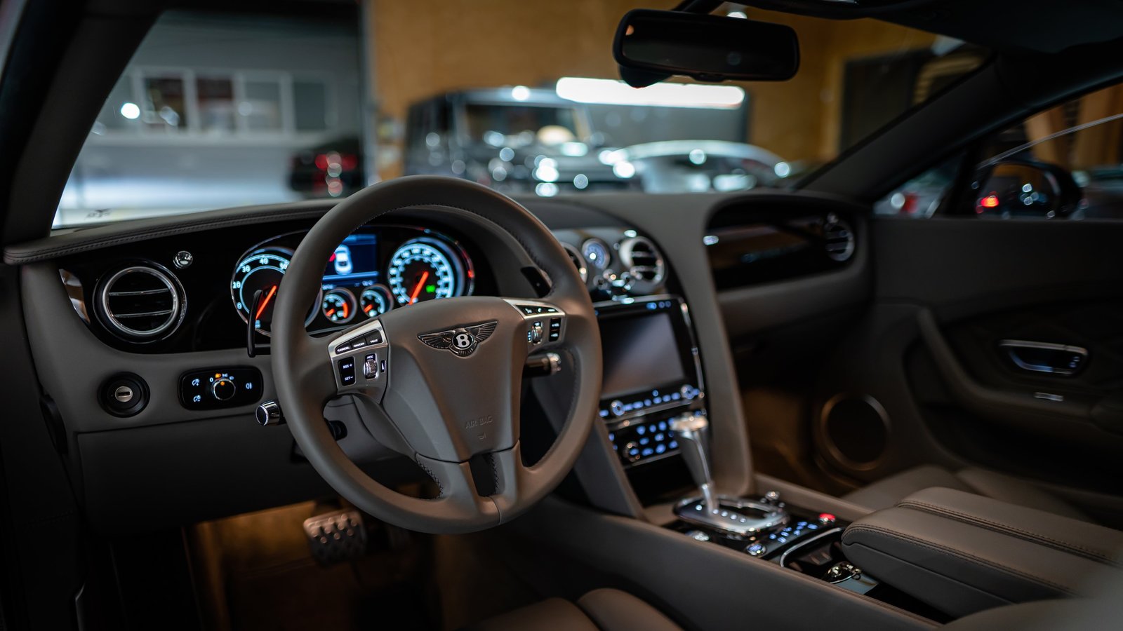 BENTLEY Continental GT 4.0 V8 S, Essence, Occasion / Utilisé, Automatique - 5