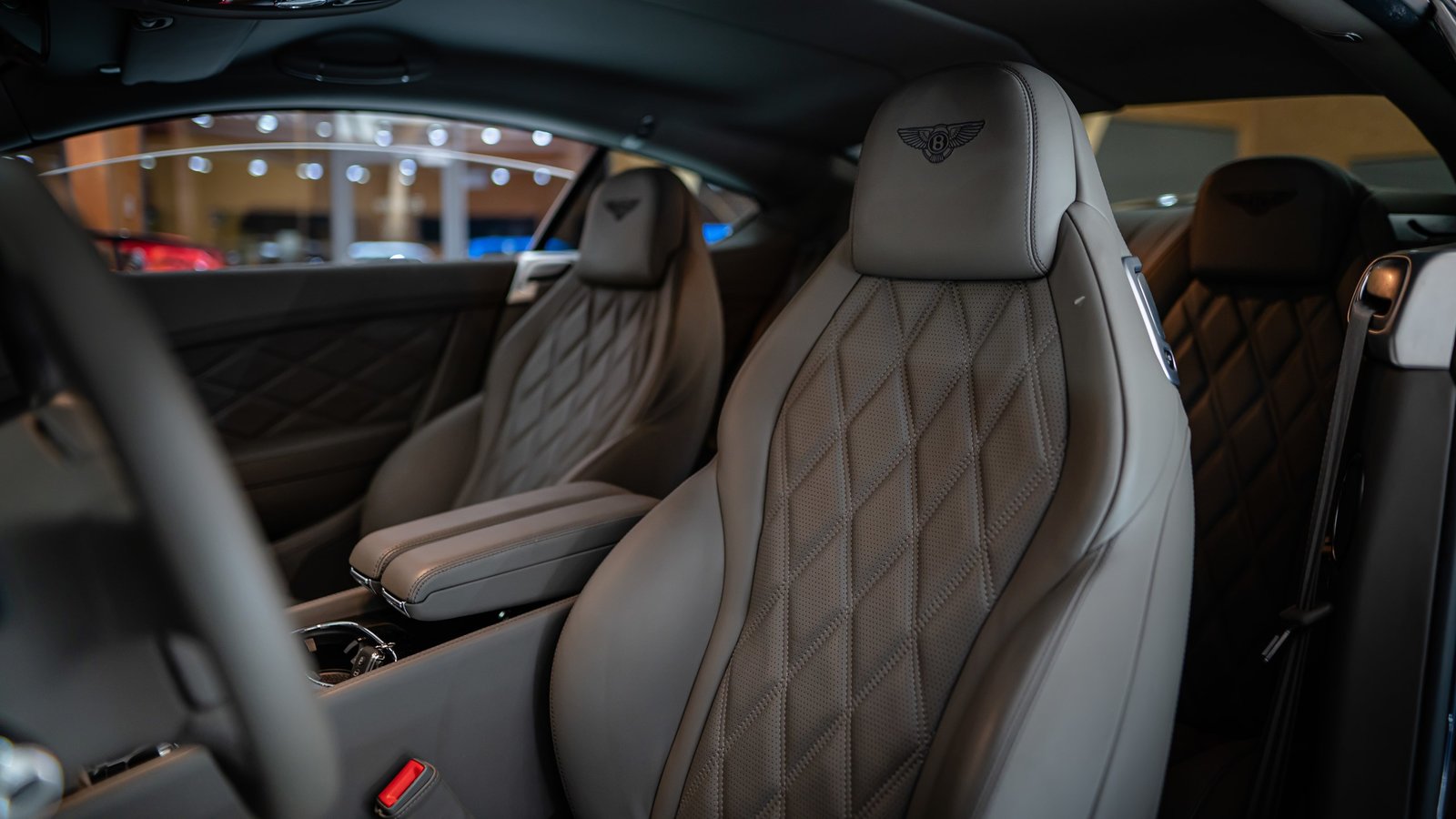 BENTLEY Continental GT 4.0 V8 S, Essence, Occasion / Utilisé, Automatique - 7