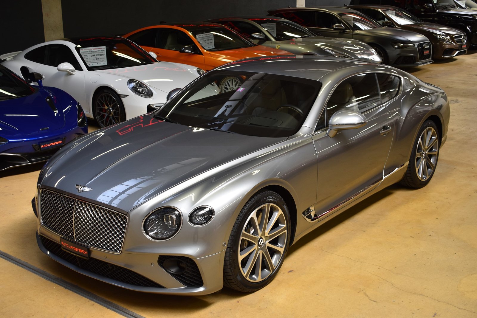 BENTLEY Continental GT 6.0 W12, Petrol, Second hand / Used, Automatic - 2