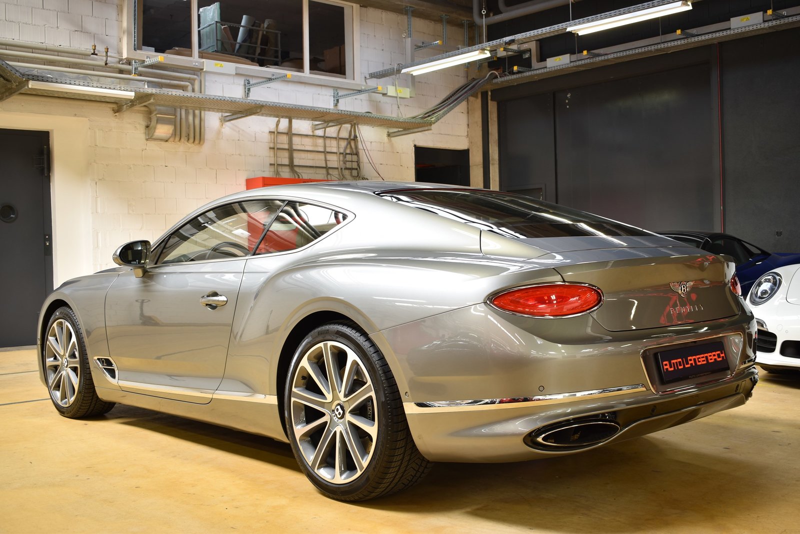 BENTLEY Continental GT 6.0 W12, Petrol, Second hand / Used, Automatic - 3