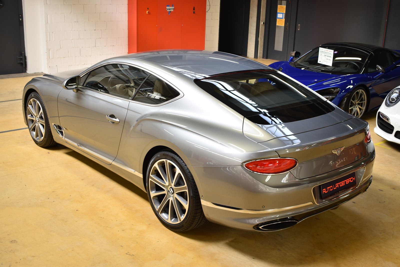 BENTLEY Continental GT 6.0 W12, Petrol, Second hand / Used, Automatic - 4