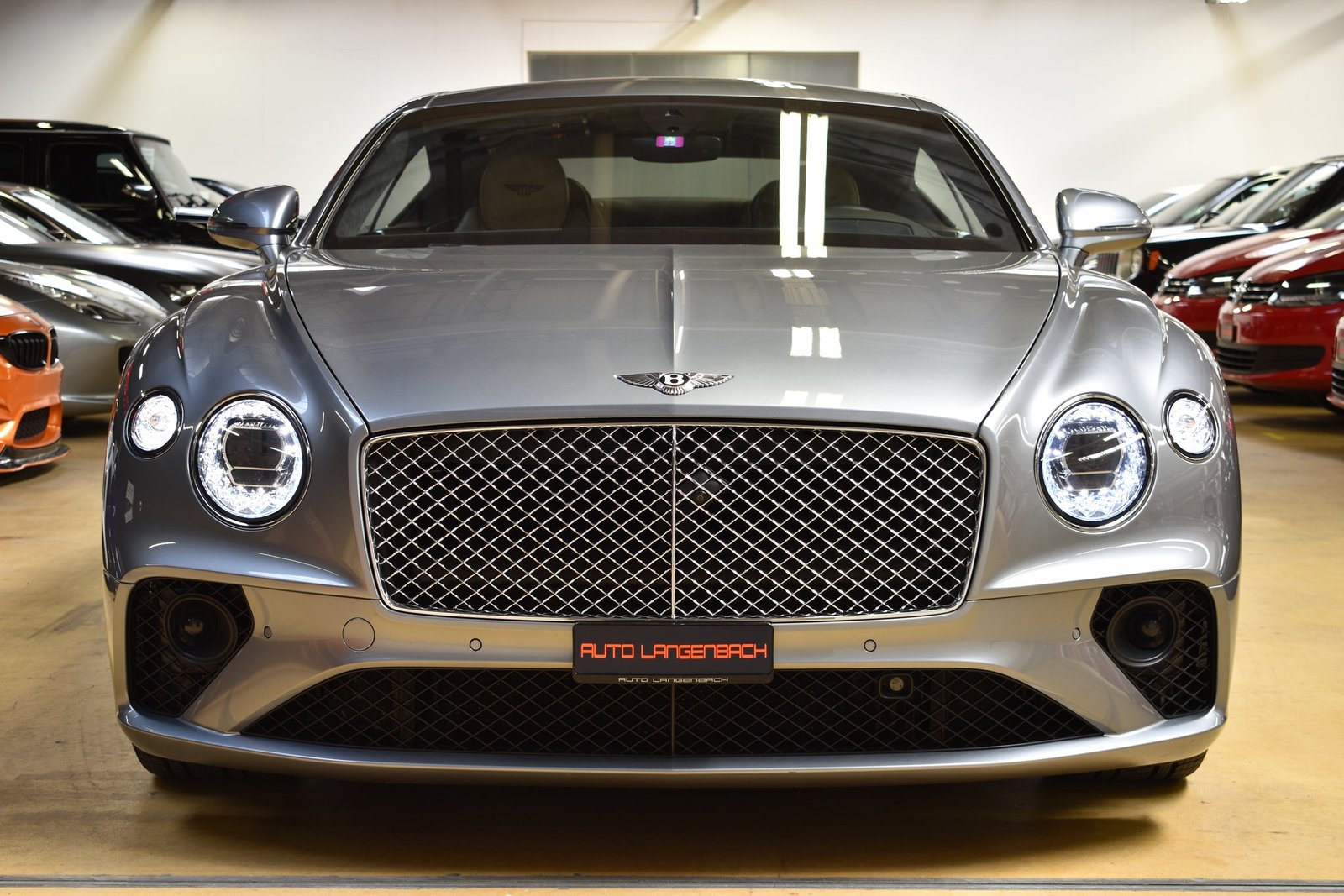 BENTLEY Continental GT 6.0 W12, Petrol, Second hand / Used, Automatic - 6