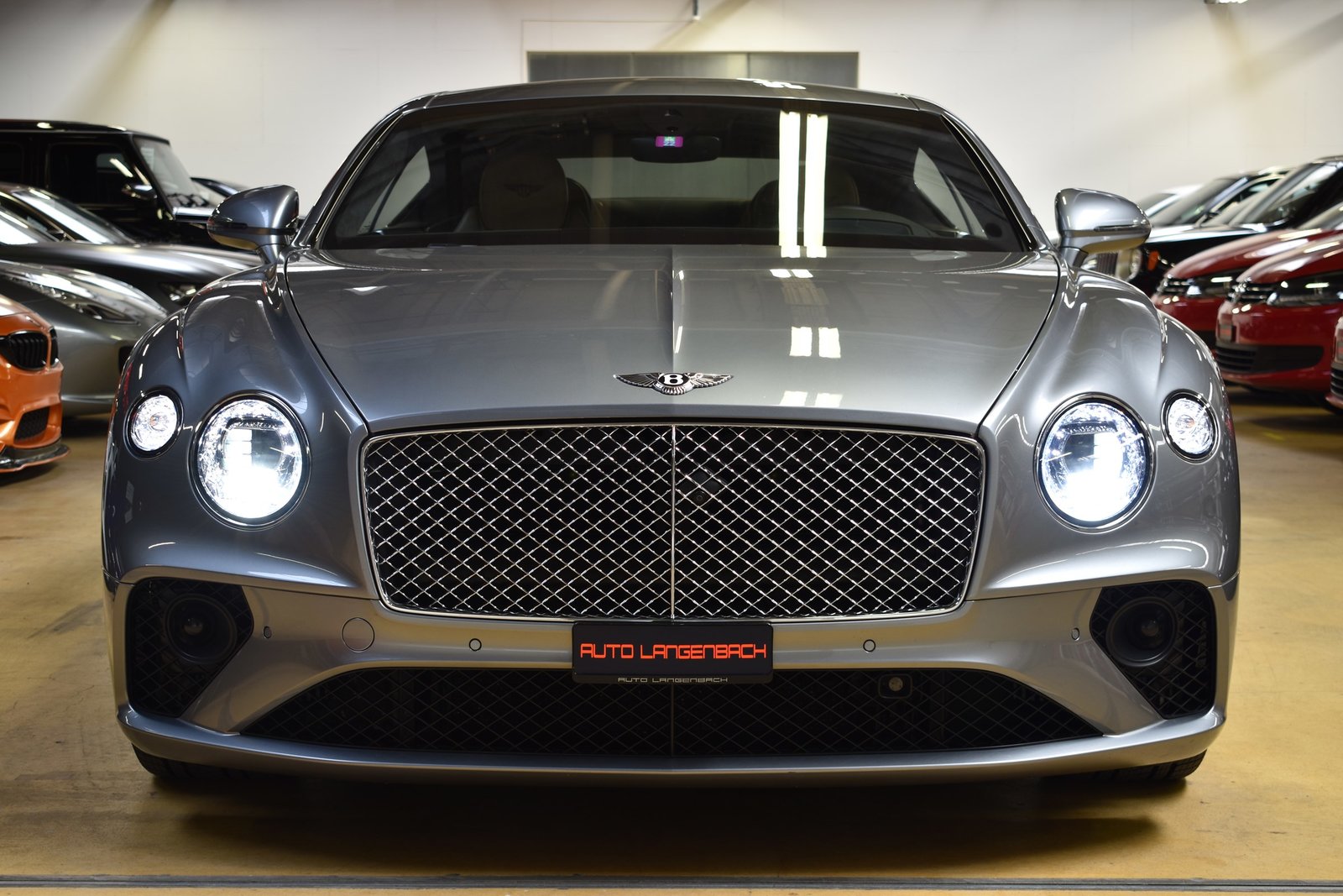 BENTLEY Continental GT 6.0 W12, Petrol, Second hand / Used, Automatic - 7