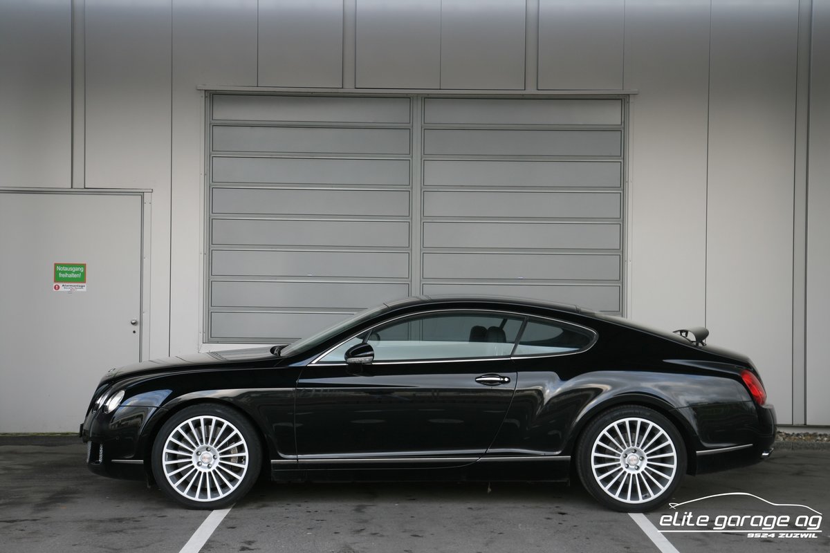 BENTLEY Continental GT Speed 6.0, Essence, Occasion / Utilisé, Automatique - 2