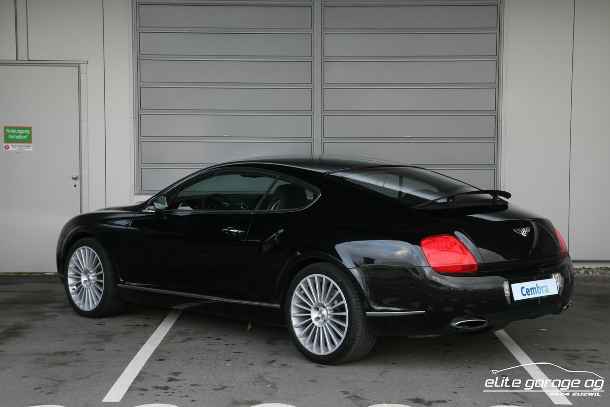 BENTLEY Continental GT Speed 6.0, Essence, Occasion / Utilisé, Automatique - 3