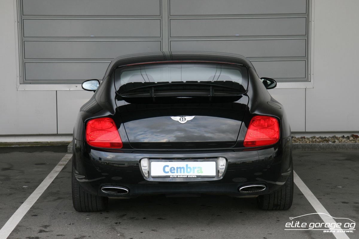 BENTLEY Continental GT Speed 6.0, Essence, Occasion / Utilisé, Automatique - 4