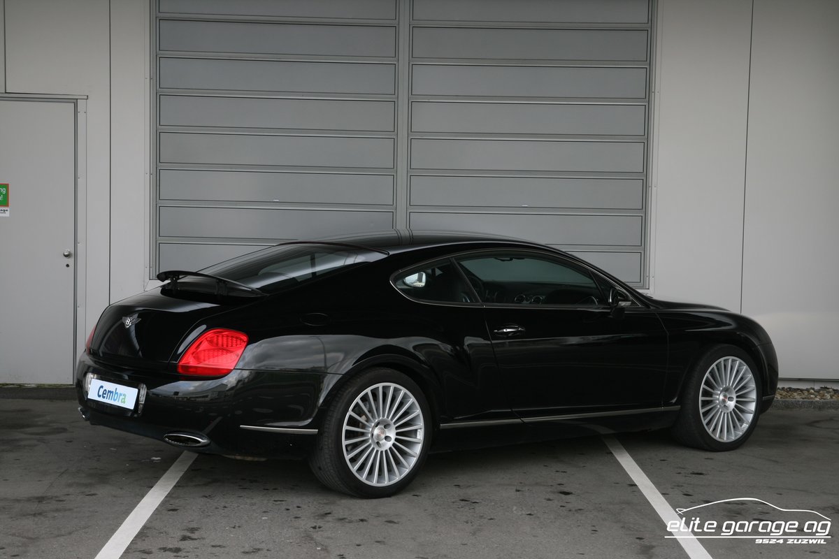 BENTLEY Continental GT Speed 6.0, Essence, Occasion / Utilisé, Automatique - 5