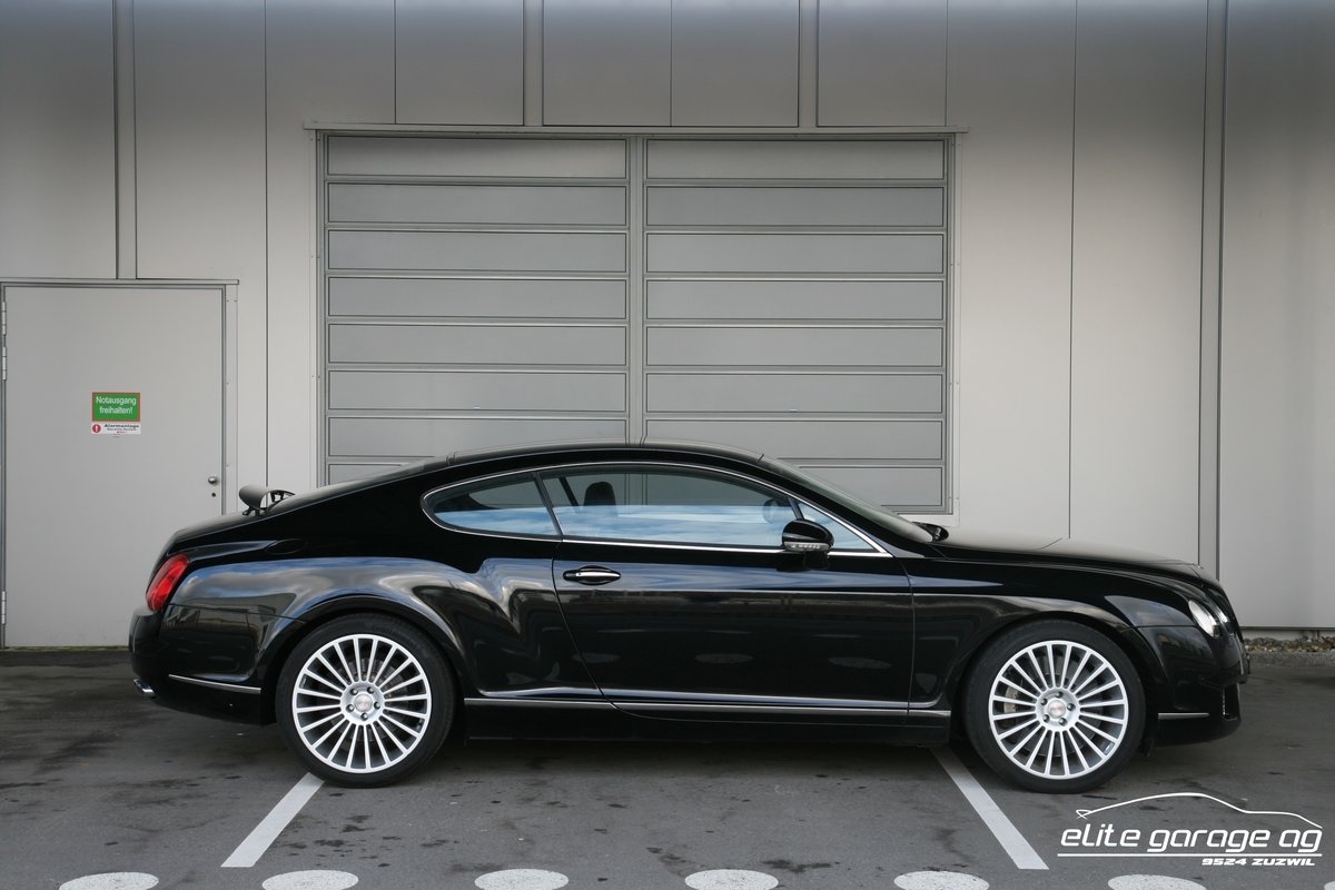 BENTLEY Continental GT Speed 6.0, Essence, Occasion / Utilisé, Automatique - 6