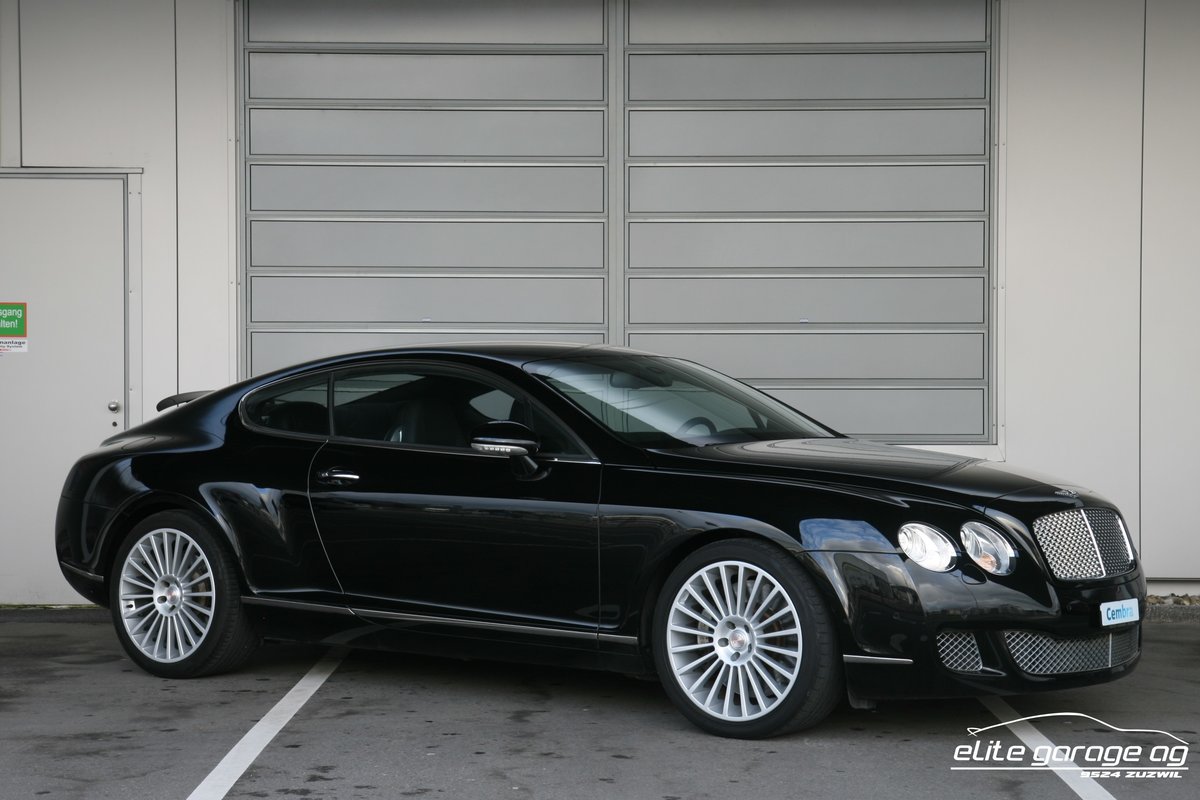BENTLEY Continental GT Speed 6.0, Essence, Occasion / Utilisé, Automatique - 7